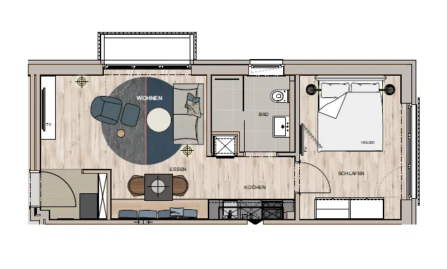 Bootsmann Ferienhaus Badezimmer